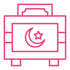 Donation Multicolor Line Icon