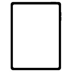 Tablet with free space. Tablet or laptop mockup.