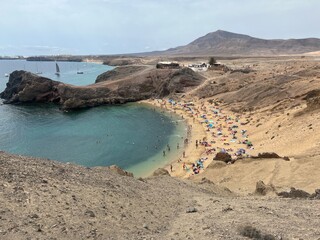 view of the beach in island