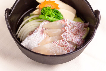 鯛の小鍋（1人前）