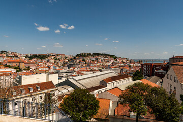 Fototapeta na wymiar Views of Lisbon, Portugal