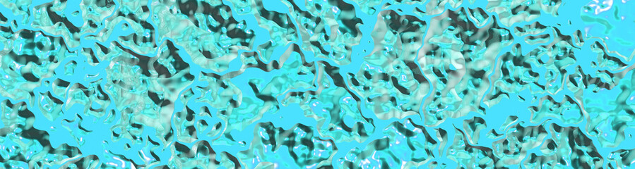 Abstract texture of variable color. Surface of concrete wall. horizontal image. Banner for insertion into site. 3D image. 3D rendering.