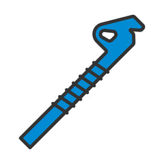 Alpinist Ice Screw Icon