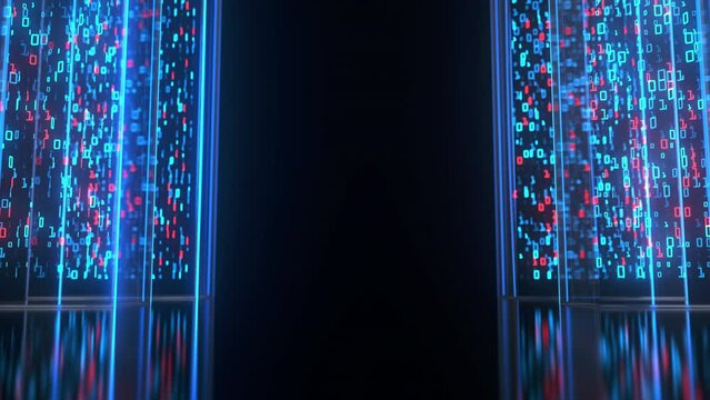 4k video Data Tower, Prores 4444