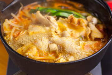 豚キムチ鍋