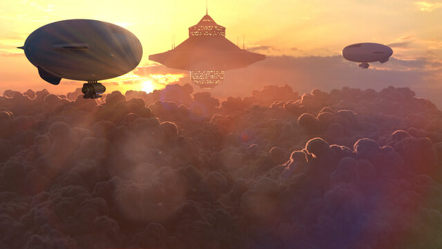 Exploration of Venus, illustration