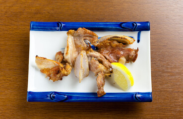 鶏のカッパ（軟骨）焼き