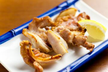 鶏のカッパ（軟骨）焼き