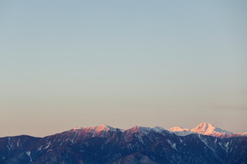 Fototapeta na wymiar Mount scenery, Mountain range, Panoramic