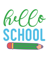 Back To School SVG, Retro Back To School SVG, Back To School kids svg, First Day Of School,Hello Back To School SVG, Fifth Grade SVG, Back To School 5th Grade Svg, Png, Dxf, Eps, Cricut, Silhouette, S