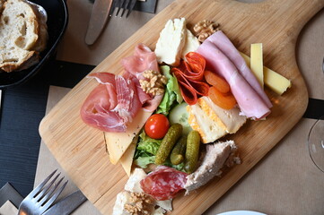 Appetizer platter