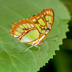 Fototapeta na wymiar brush-footed butterfly