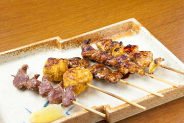 焼き鳥各種