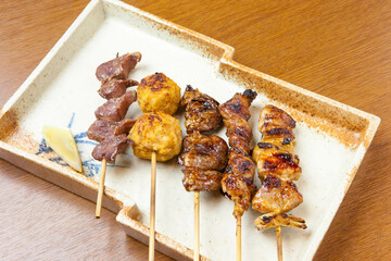焼き鳥各種