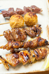 焼き鳥各種