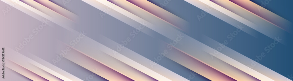 Poster bright minimal geometric shapes composition dynamic lines diagonal overlapping on abstract modern ba