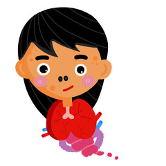 Halloween ghost character desig illustration