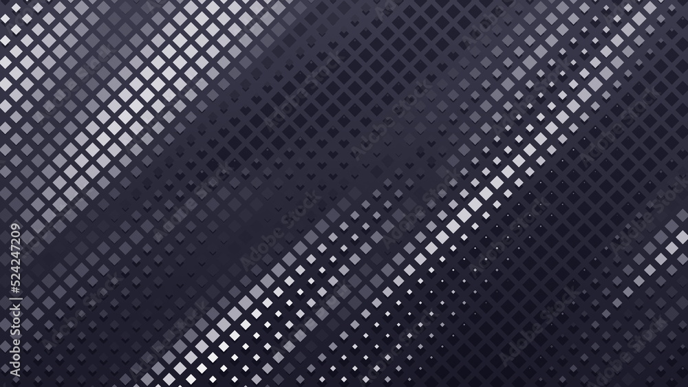Aufkleber black and gray flowing rectangles liquid waves abstract motion background. seamless loop. video anim