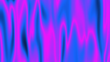 Blue and purple neon flowing liquid waves abstract motion background.