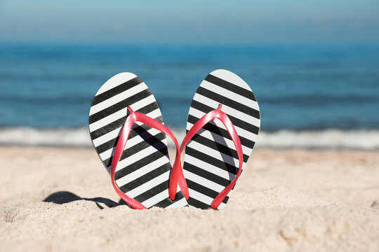 Slippers for discount the beach