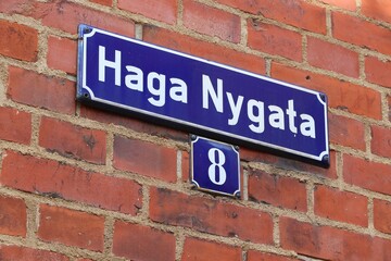 Obraz premium Gothenburg, Sweden - Haga district