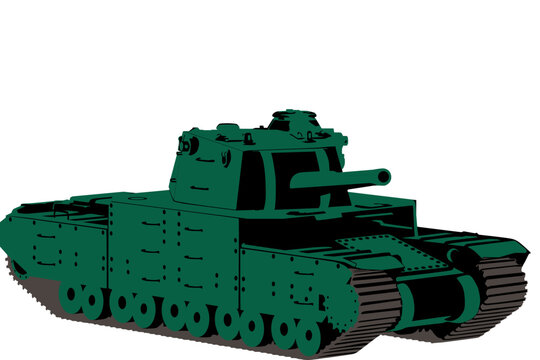 Japanese Super-heavy Experimental Tank Type 59