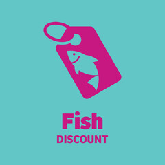 Fish Discount Logo