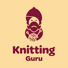 Knitting Guru Logo