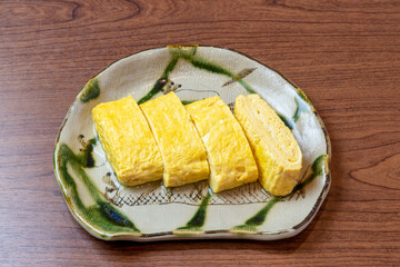だし巻き卵