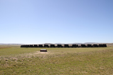  Blood River
16 December 1838
On the 16 December 1838 the Zulu Army numbering some 12 000 warriors and led by Ndlela kaNtuli attacked the Voortrekker Commando of some 464 armed men laagered on the ban