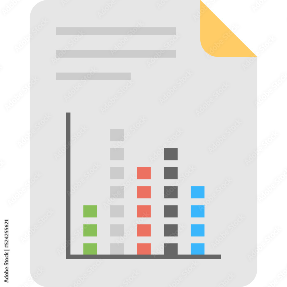 Sticker block barchart