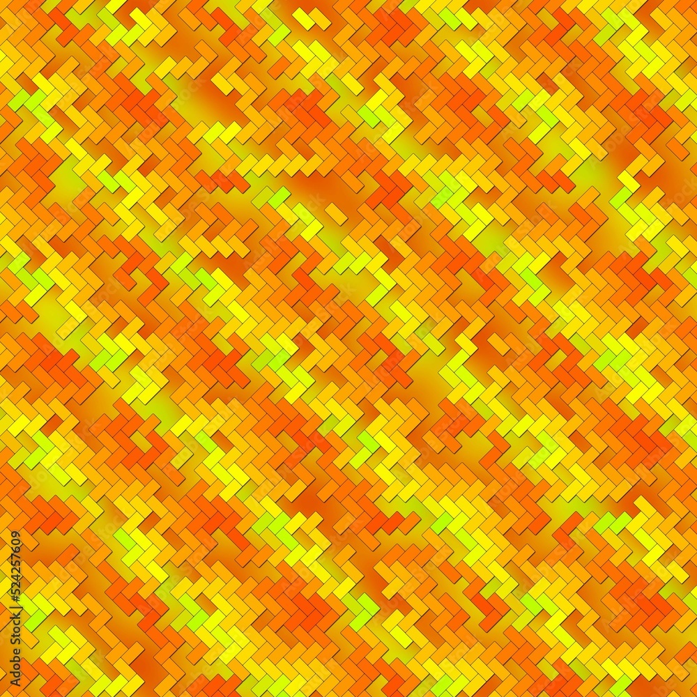 Poster abstract multicolored low poly mosaic rectangle style background bright geometric square or rects