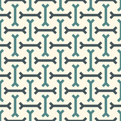 Tribal wallpaper. Seamless vector. Ethnic ornament. Folk pattern. Geeometric backdrop. Mosaics motif. Grid background. Digital paper. Textile print. Ethnical web design. Abstract image.