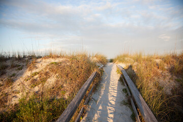 Walkway to the Ocean