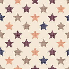 seamless stars pattern