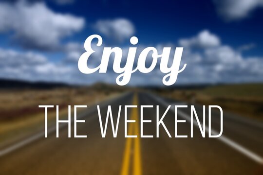 Work motivation - weekend poster