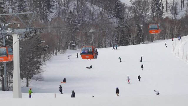 札幌市のスキー場  北海道札幌市の観光イメージ