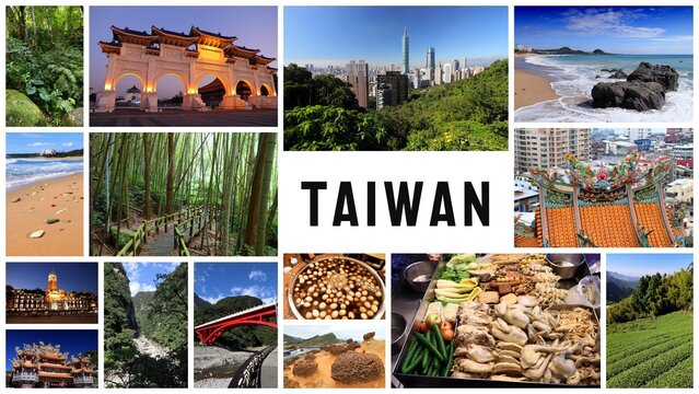 Taiwan photo postcard