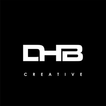 DHB Letter Initial Logo Design Template Vector Illustration