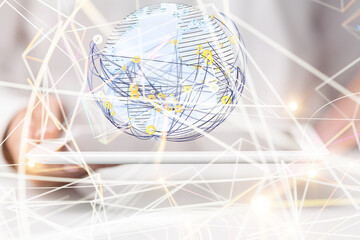 the 3d Global Network Of People.