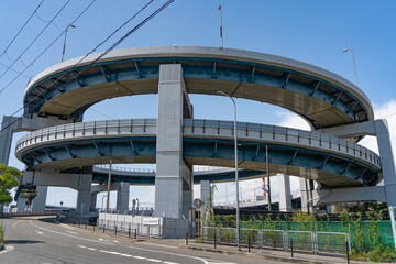 青空と千本松大橋