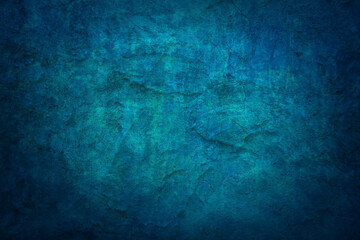 Fototapeta na wymiar Blue Grunge Concrete Wall Texture Background. blue abstract grunge textures wall background.