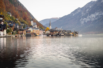 Fototapeta premium Hallstatt village, Austria