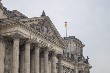 Obraz premium German federal parliament - Bundestag
