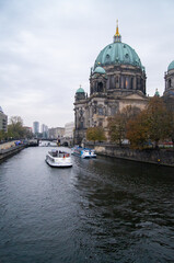 Fototapeta premium The Berlin Cathedral