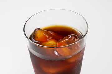 アイスコーヒー　イメージ