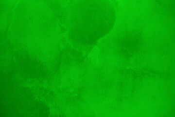 green background old plaster background with green color