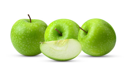 Apple isolated on white