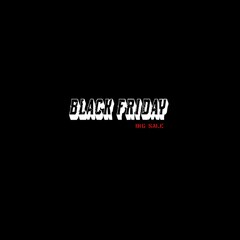 Fototapeta premium black friday 3d text logo in photoshop