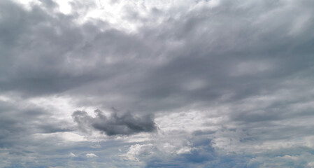 Obraz premium Beautiful cloudy, stormy sky